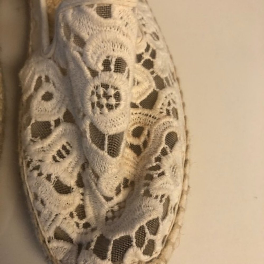 SoluDos off white mesh loafers